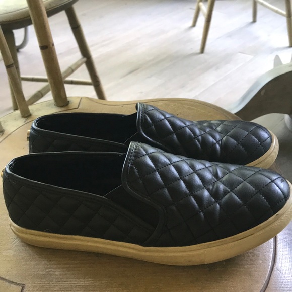 Steve Madden black Sneakers - Picture 1 of 3